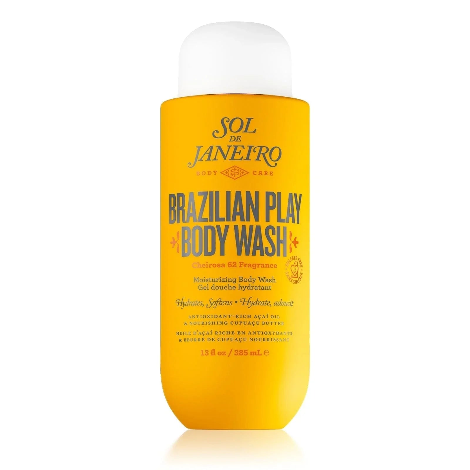 Brazilian Play Moisturizing Shower Cream-Gel 385ml